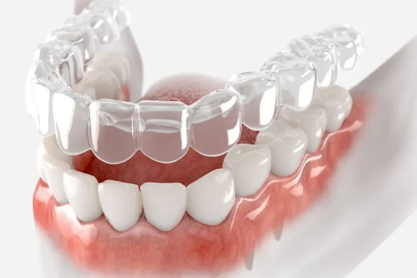 Clear aligners (invisible braces)